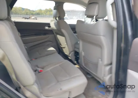 2011 Dodge Durango Crew z USA, uszkodzony, nr VIN 1D4RE4GG4BC712244